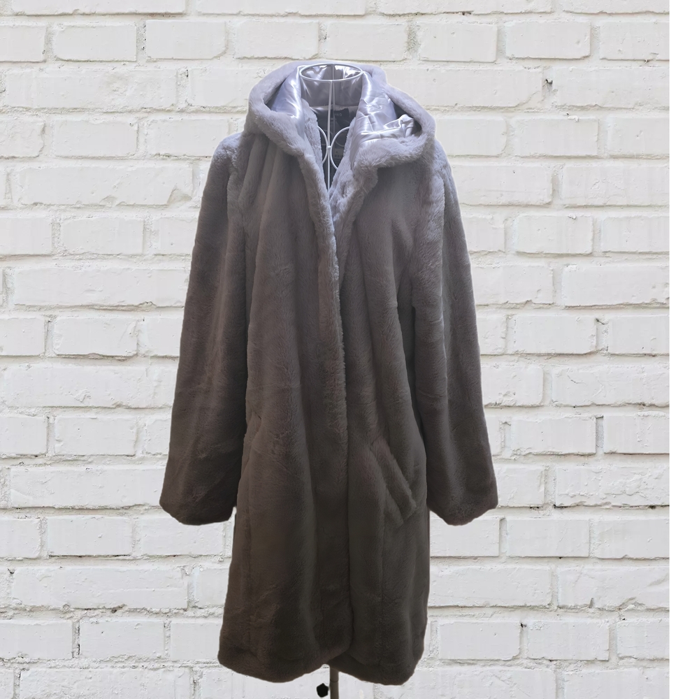 Torrid Lavender Faux Fur Jacket